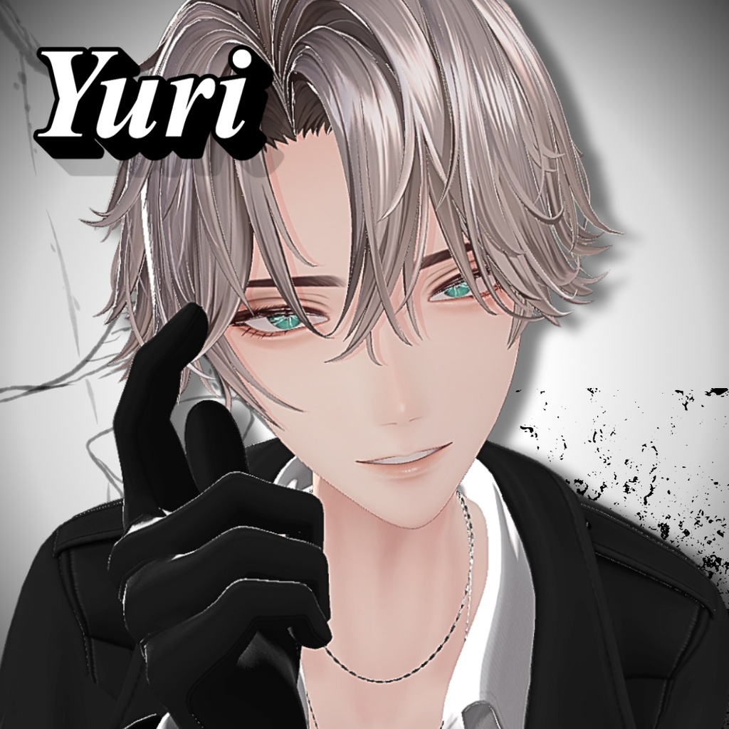 【10アバター対応】Cracked Glass Eye texture【8 color】