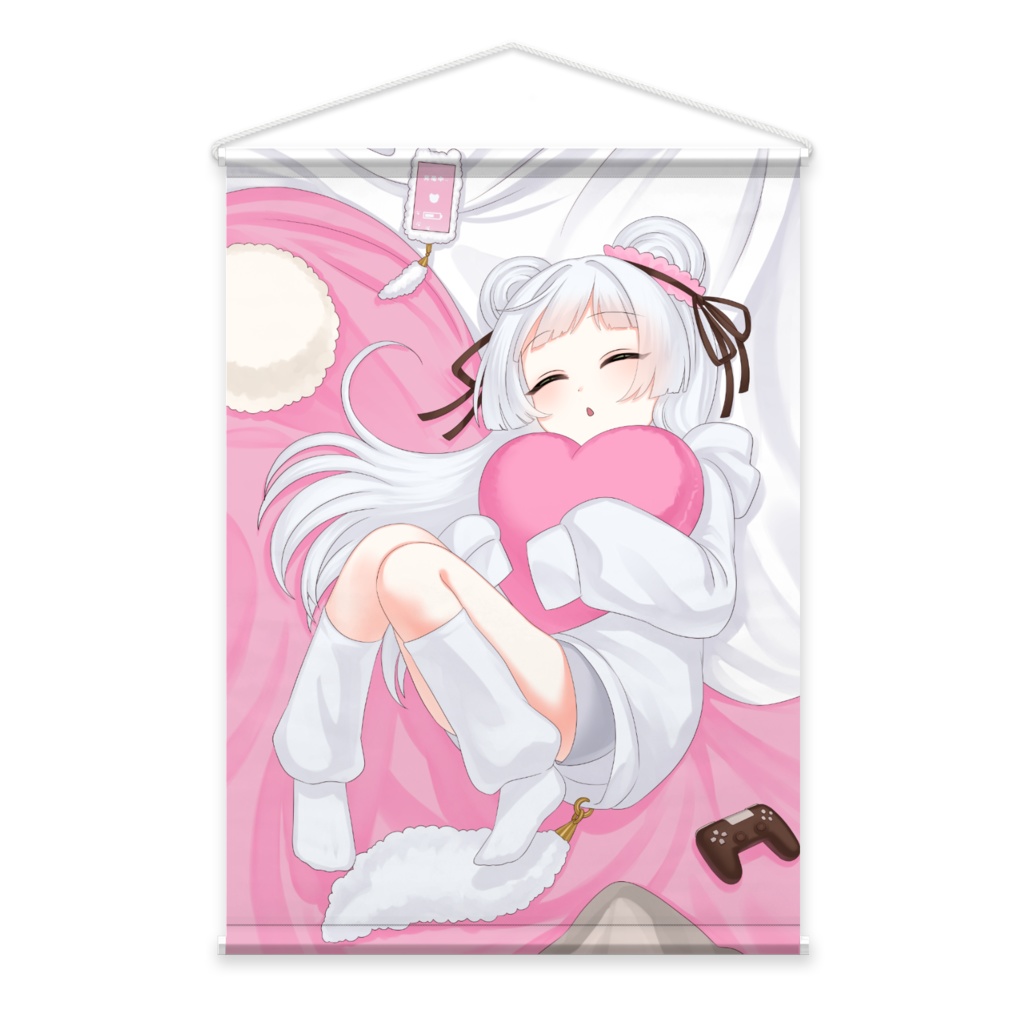 ゆきかとおやすみタペストリー