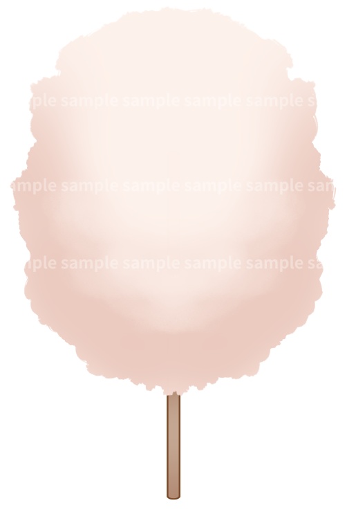 【透過PNG】お祭りの食べ物(ばら売り)