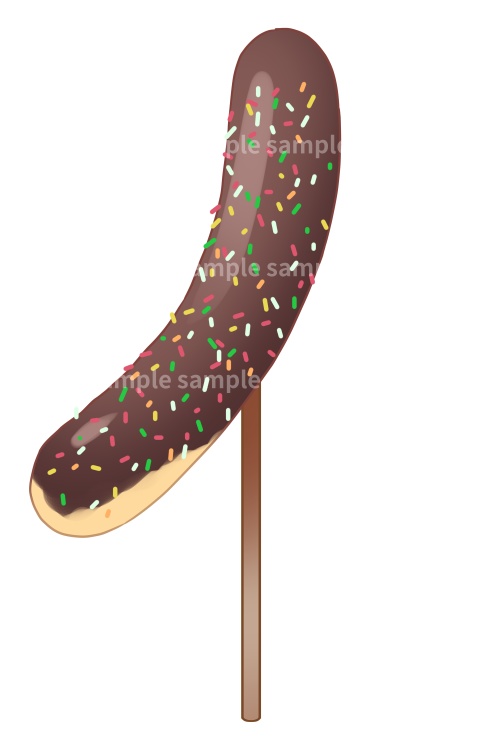 【透過PNG】お祭りの食べ物(ばら売り)