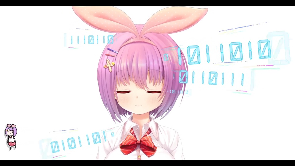 【Live2Dアイテム】サイバーエフェクト【VTS】