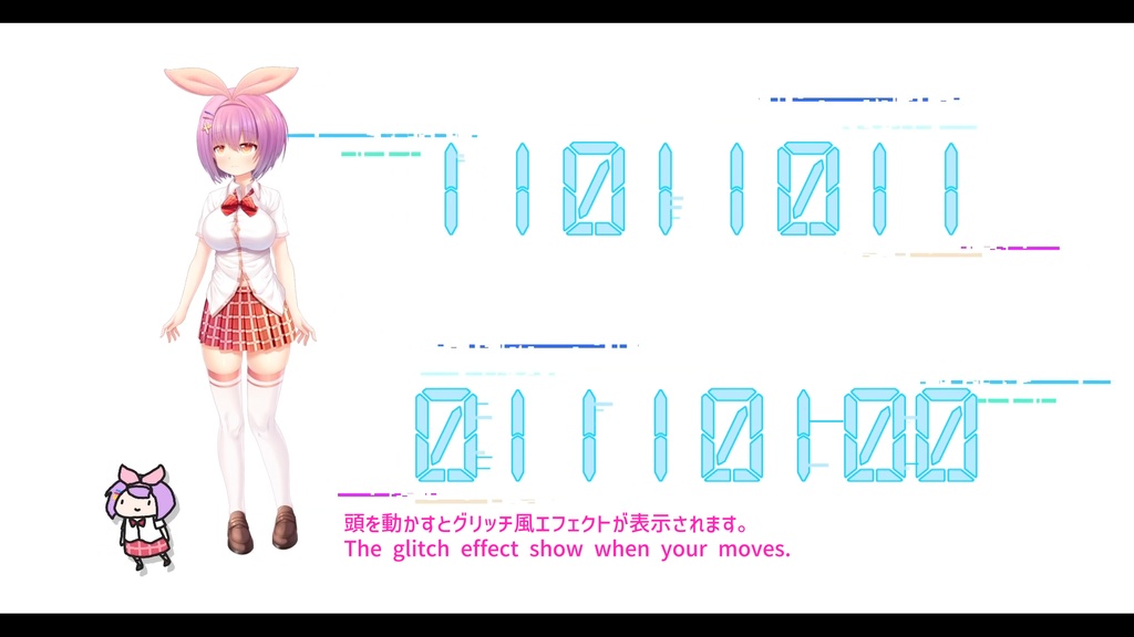 【Live2Dアイテム】サイバーエフェクト【VTS】