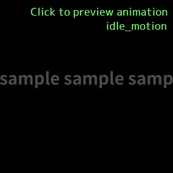 【Live2D Item】水中の呼吸の泡 Breathe Underwater【VTS】