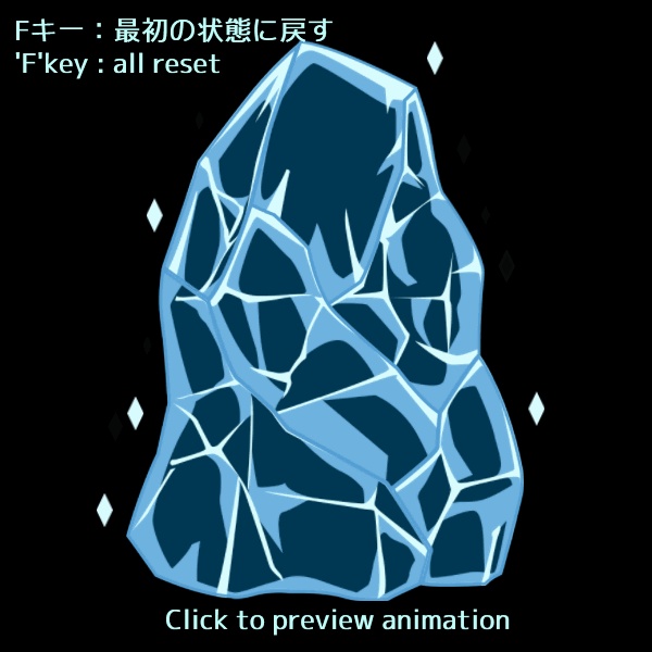 【Live2D Item】Frozen Vtuber 凍れるLive2Dアイテム【VtubeStudio】