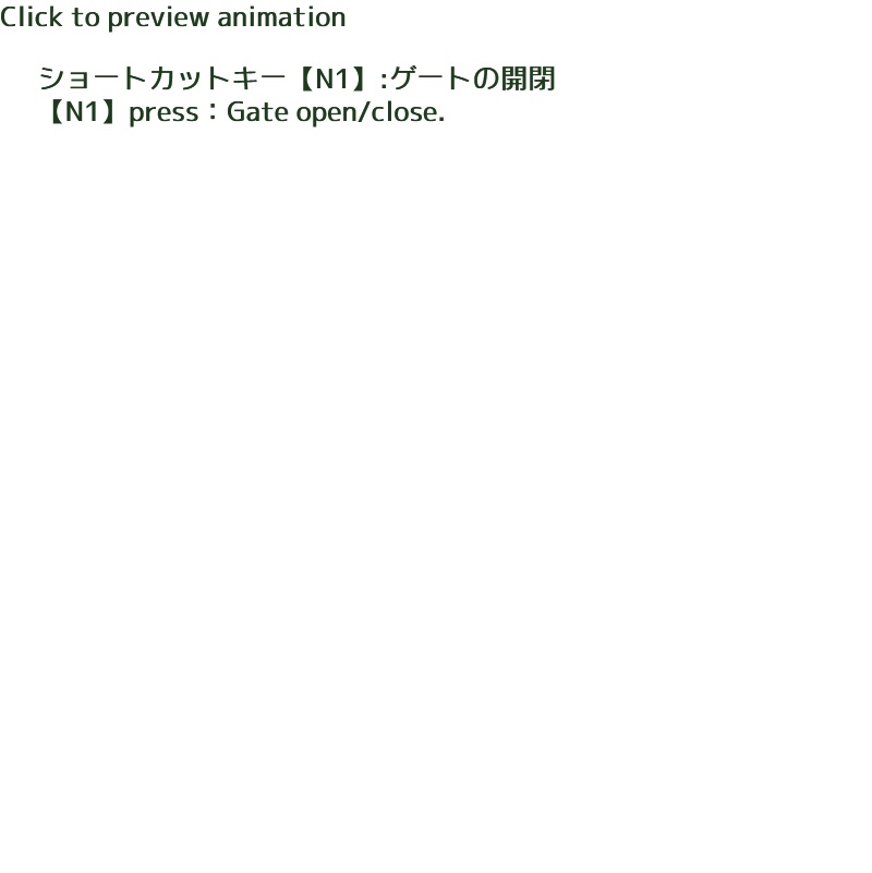 【Live2D item】異世界ゲート Different world Gate【VTS】