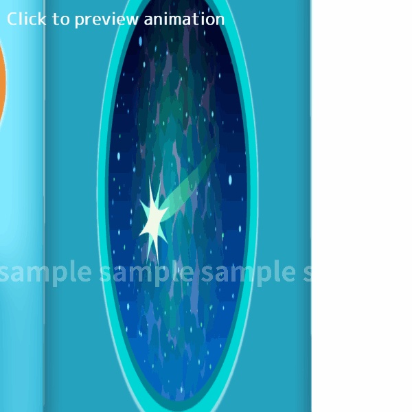 【Live2D ITEM】空と海のテレビ TV【VTS】