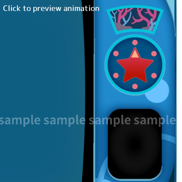 【Live2D ITEM】空と海のテレビ TV【VTS】