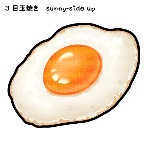 【透過PNG】食べ物画像1000×1000px【Transparent PNG】food image
