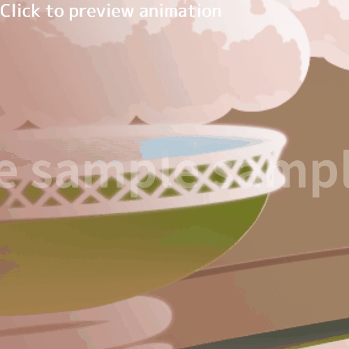 【動く背景 Animated background】天使うさぎのベッドルーム Angel Bunny's Bedroom【Live2D item/MP4/JPG&PNG】