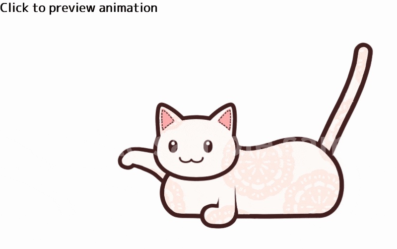 【Live2DItem】猫パンチしてくれる猫 A cat playfully swatting with its paw【VTS】