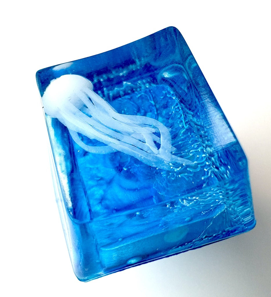 海月キーキャップ　OEM R4 Jellyfish Keycap