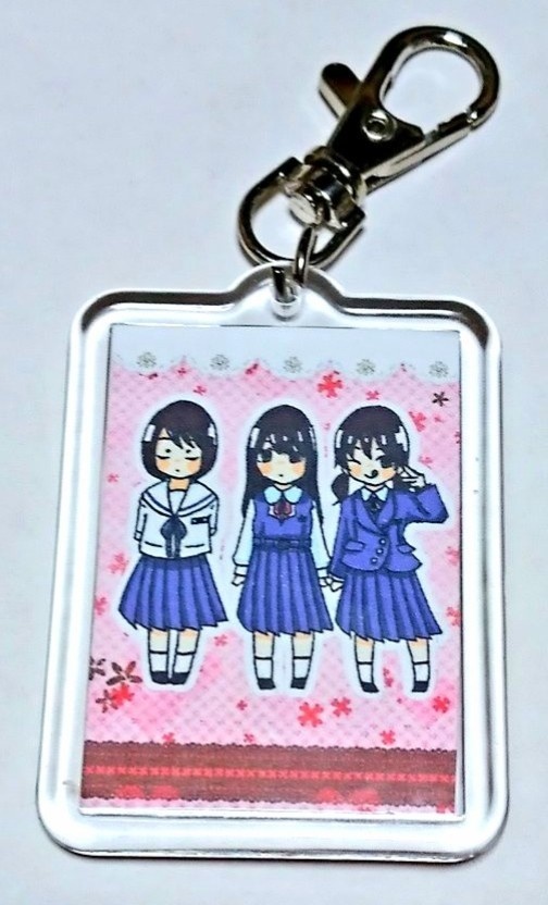 【キーホルダー】ぼくの考えた令和女学院制服