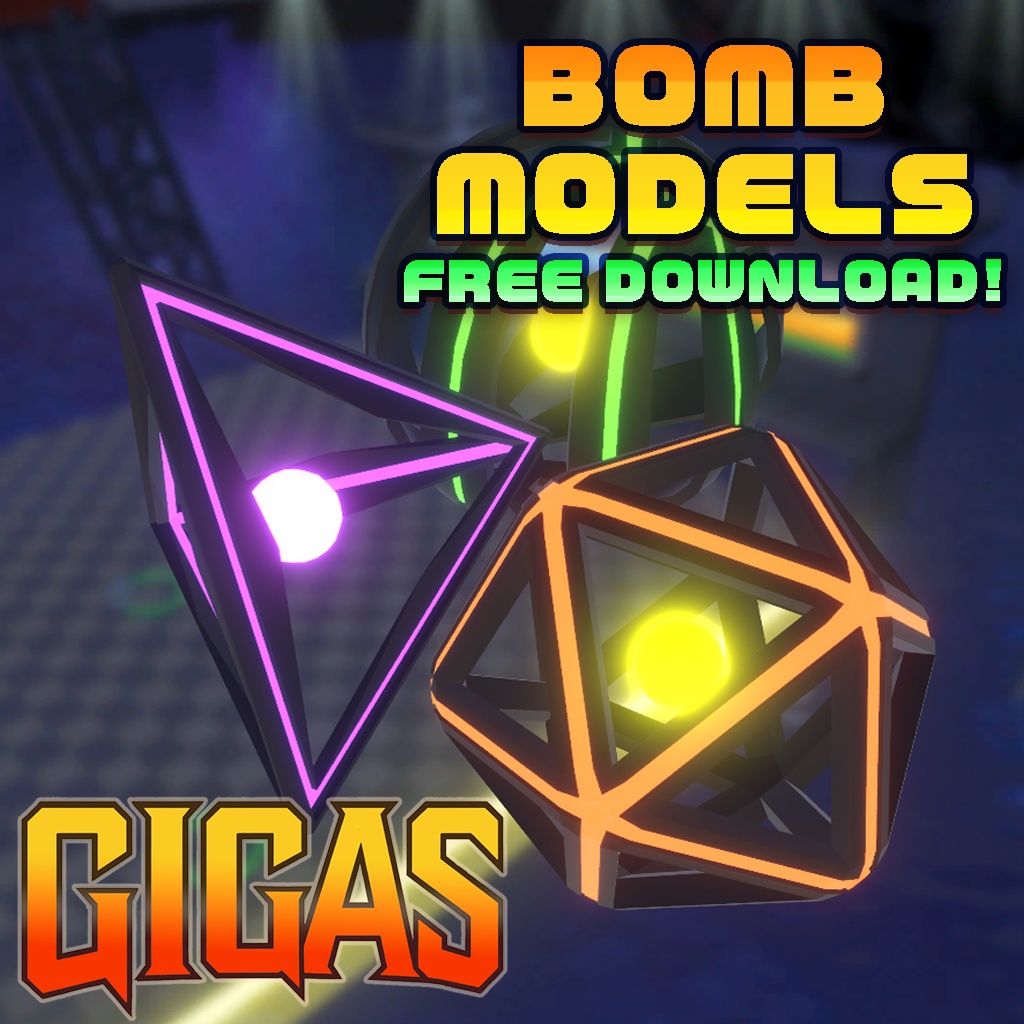 GIGAS BOMB SET