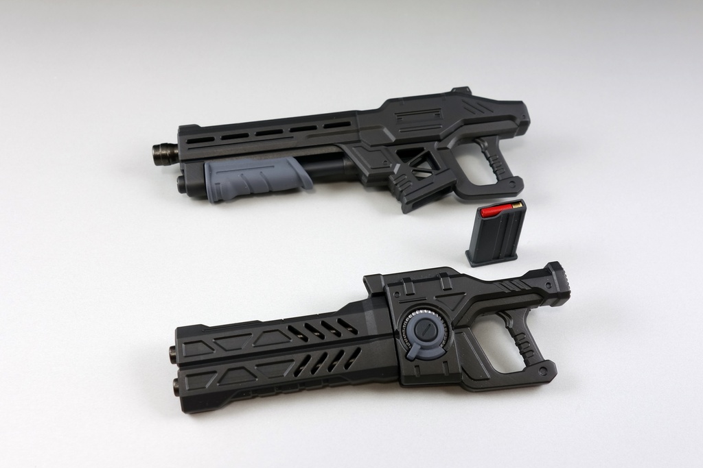 RiNDUSTRYウェポンセットα