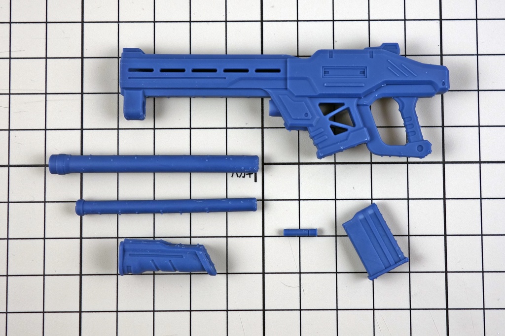 RiNDUSTRYウェポンセットα