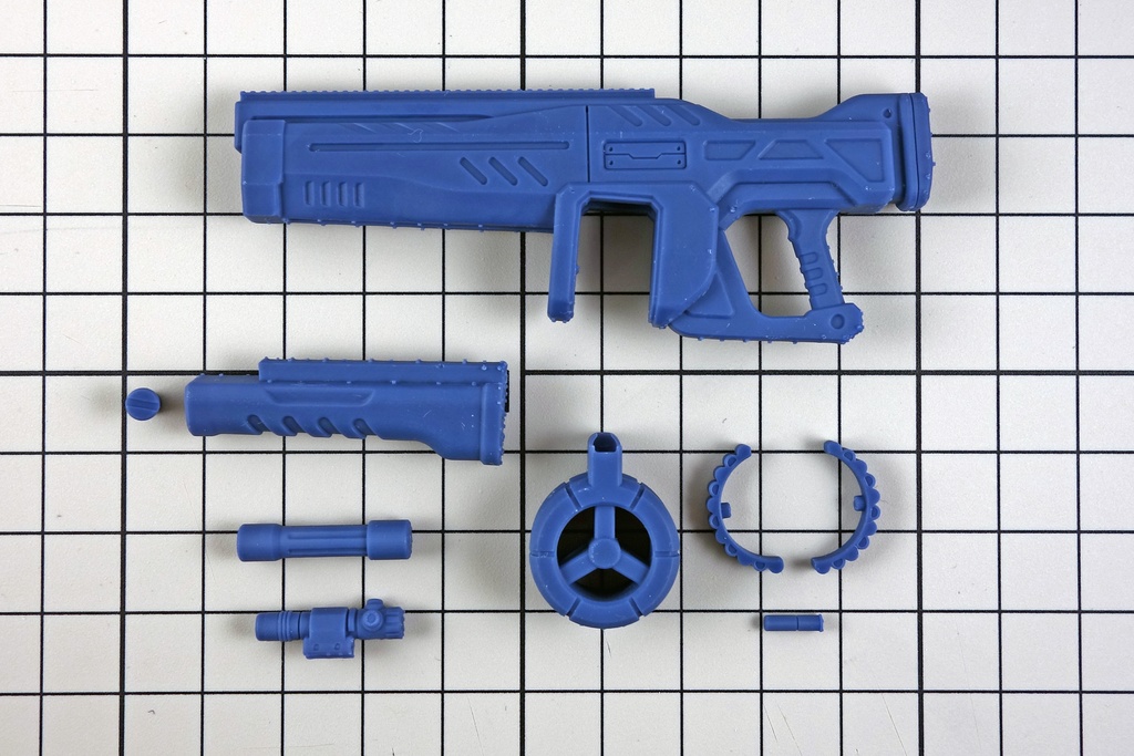 RiNDUSTRYウェポンセットβ