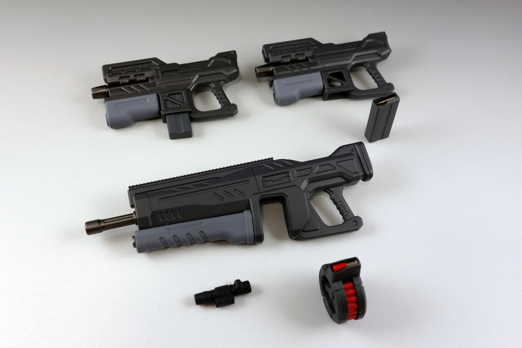 RiNDUSTRYウェポンセットβ