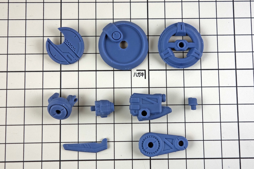 RiNDUSTRYウェポンセットγ