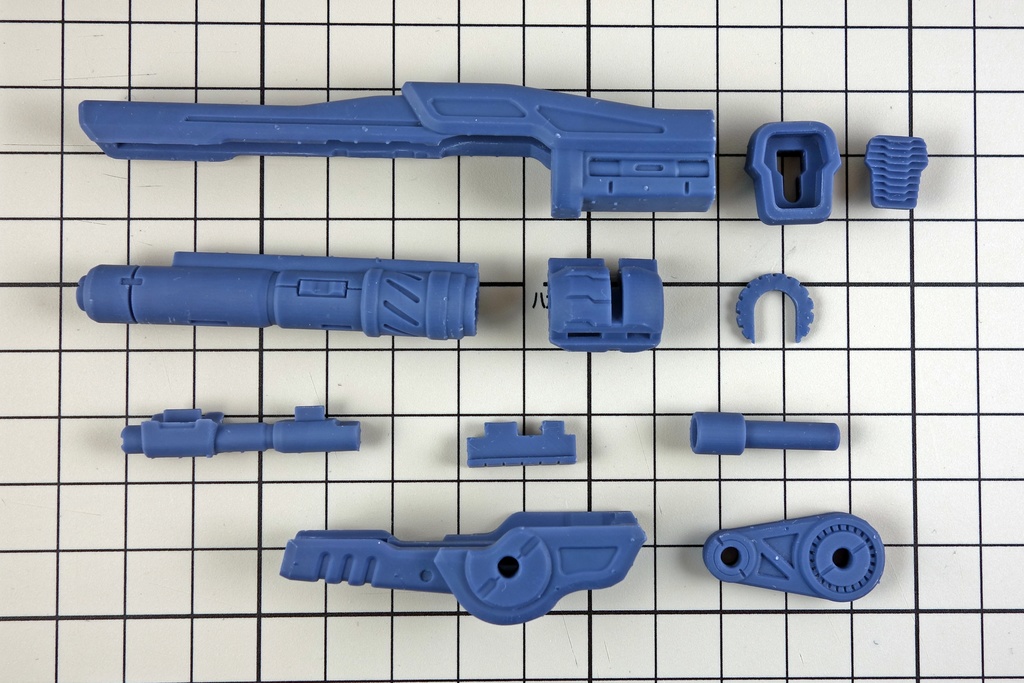 RiNDUSTRYウェポンセットγ