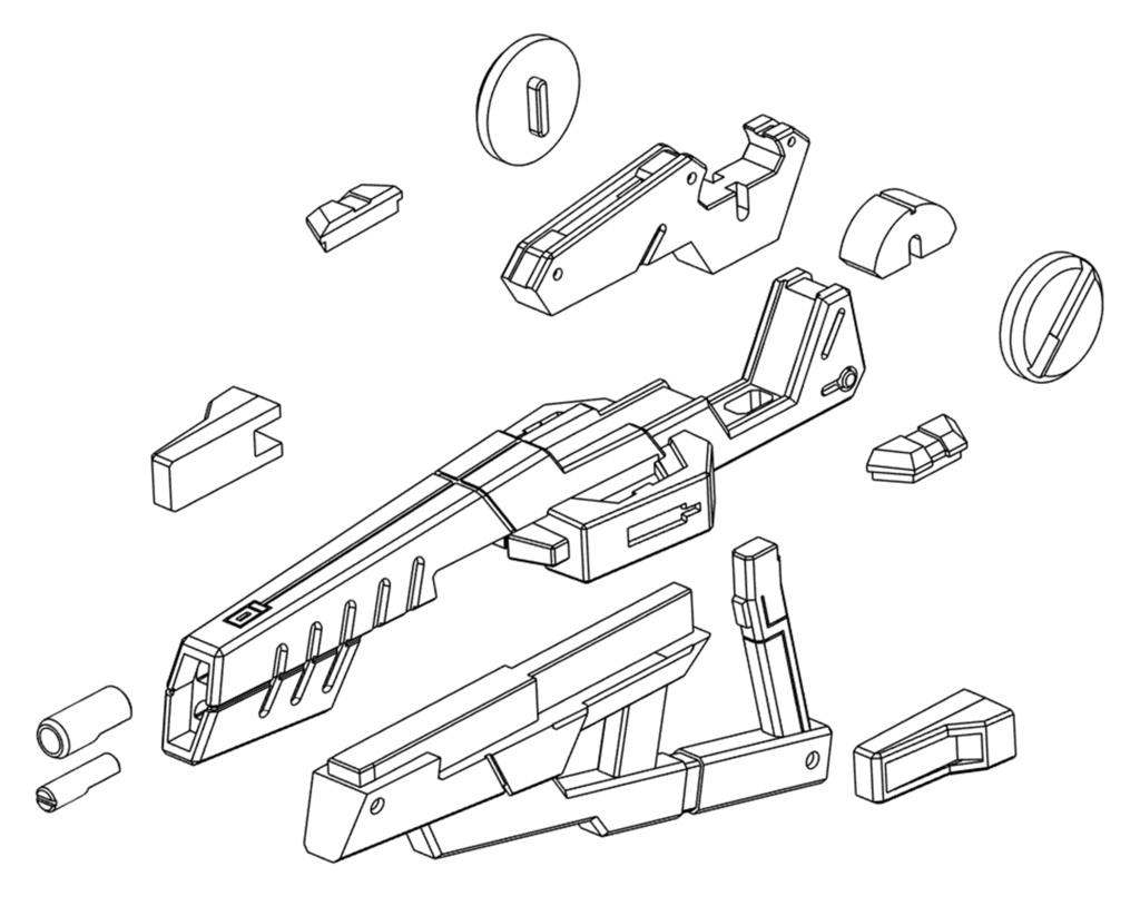 武器セット02