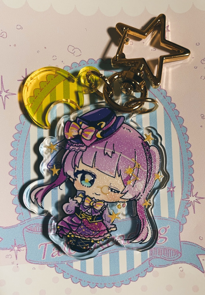 せいらの立ち絵アクキー