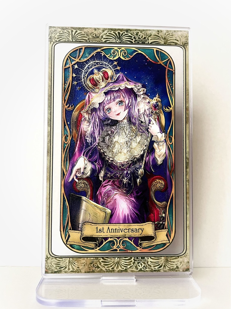 紫月星蘭1st Anniversaryアクリルスタンド
