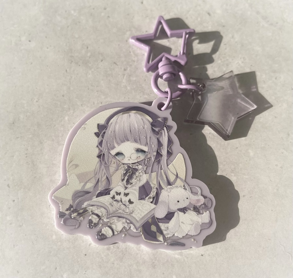 せいらの２周年アクキー