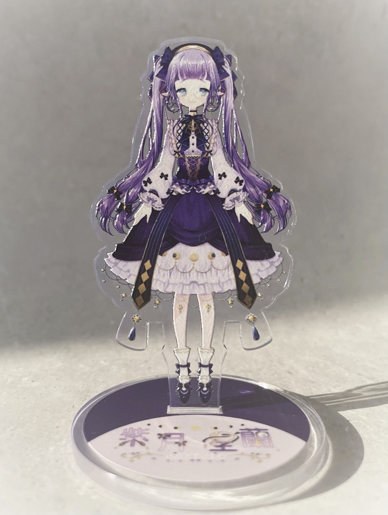 せいらの立ち絵アクリルスタンド