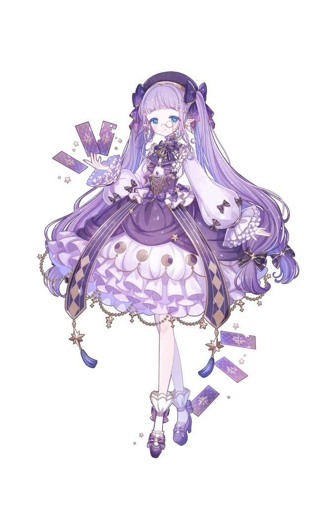 旧衣装アクリルスタンド