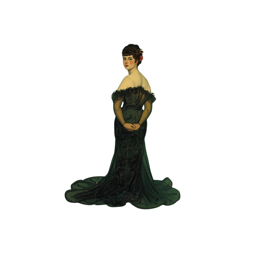 アンティーク風ジャンクジャーナル素材30個セット|PNGダウンロード⦅canva⦆