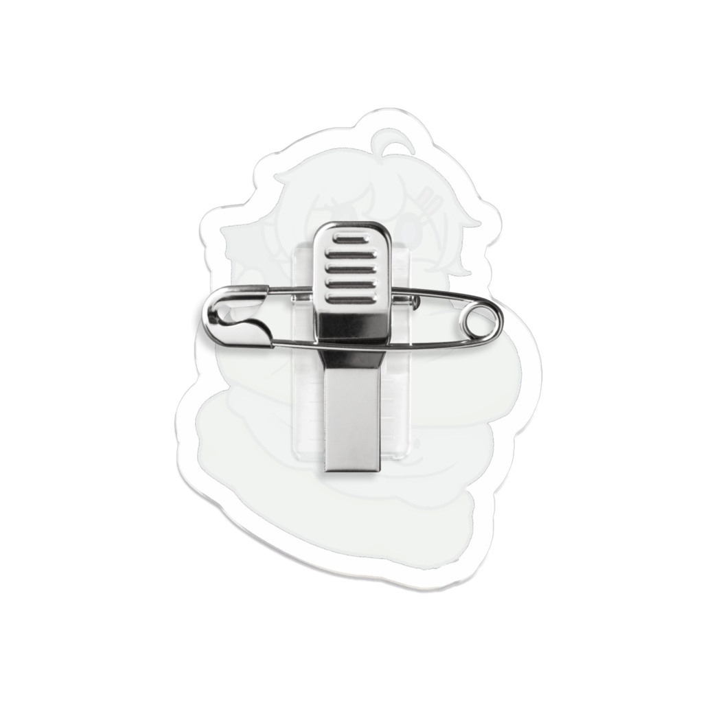 シュークリームピンバッジ