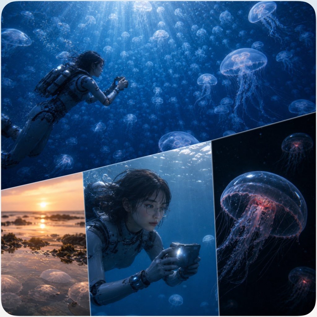 観測ログ #0008|嬢-JO- 水棲生物観測員