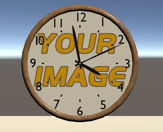 VRChat Prefab - Udon Sharp Colck Set