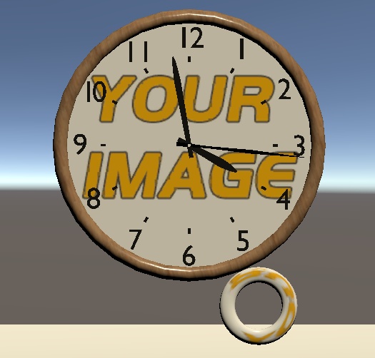 VRChat Prefab - Udon Sharp Colck Set