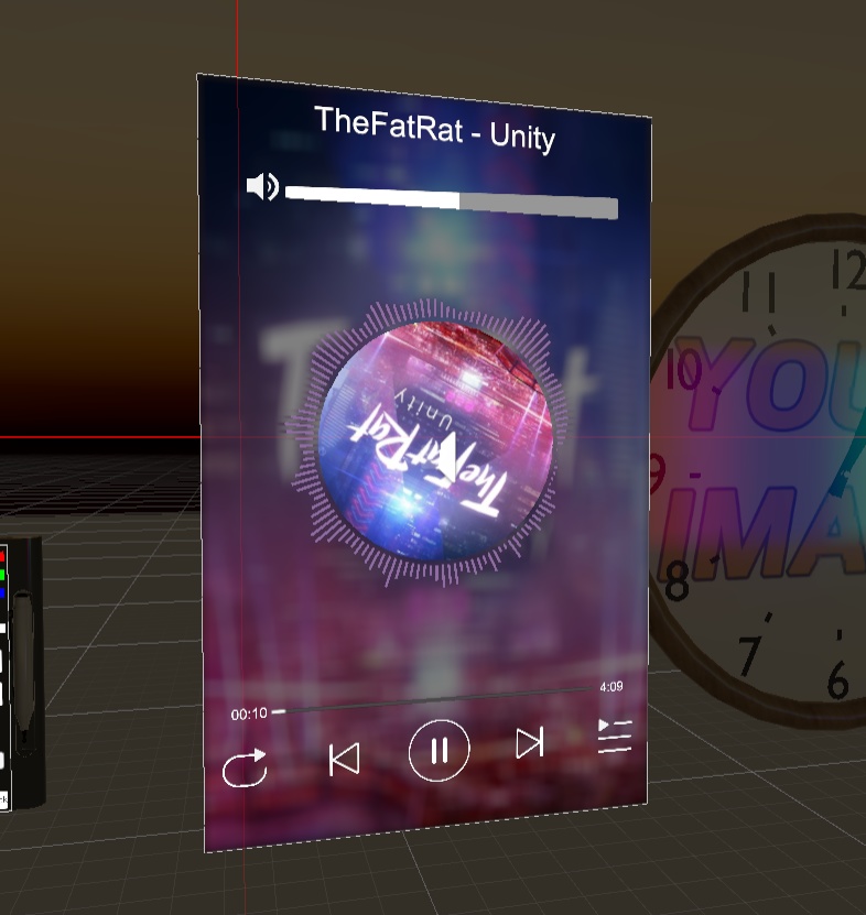VRChat Prefabs - Udon Music Player With Spectrums