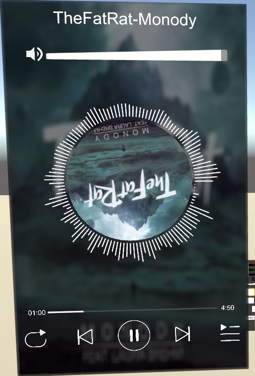 VRChat Prefabs - Udon Music Player With Spectrums