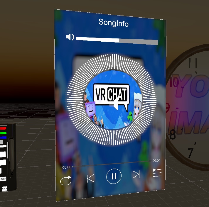 VRChat Prefabs - Udon Music Player With Spectrums