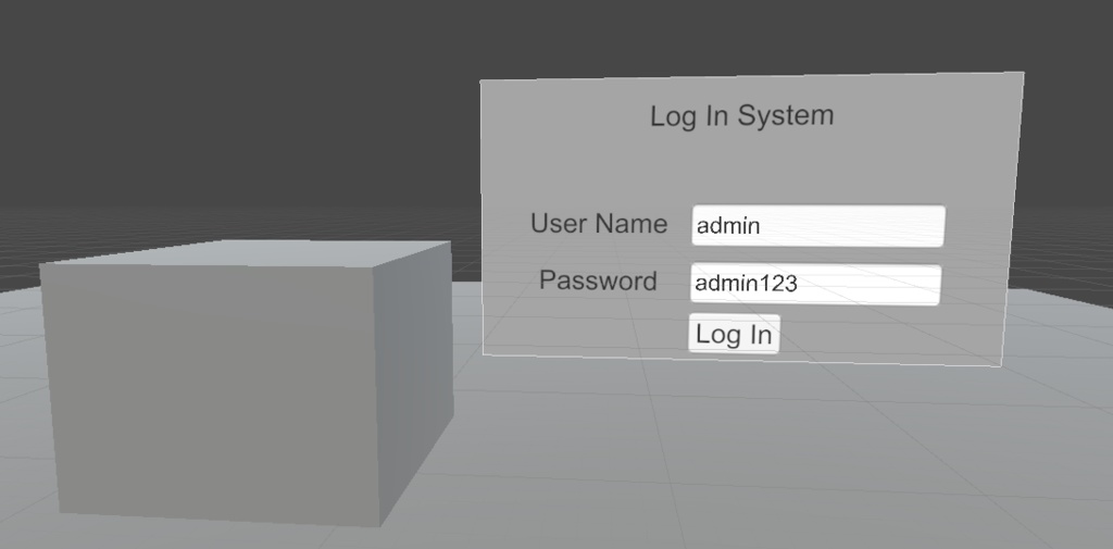 [Free]VRChat Prefabs - Udon Login System