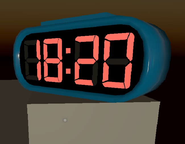 VRChat Prefabs - Udon Alarm Clock