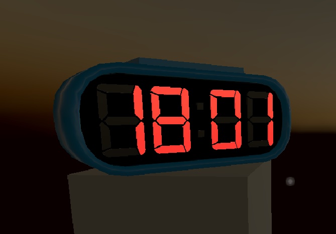 VRChat Prefabs - Udon Alarm Clock