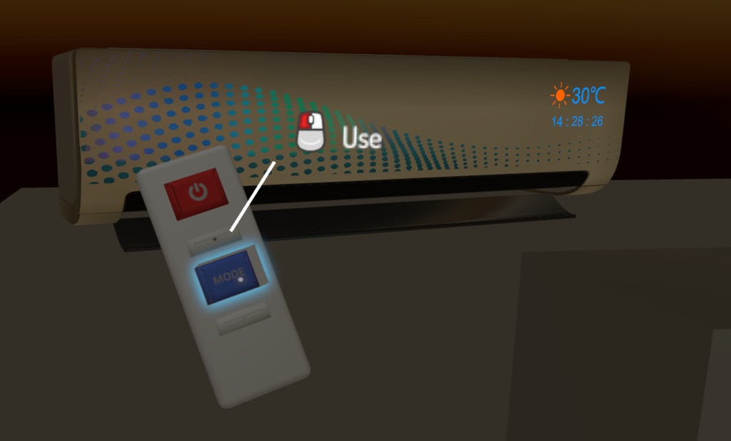 VRChat Prefab - Air Conditioner