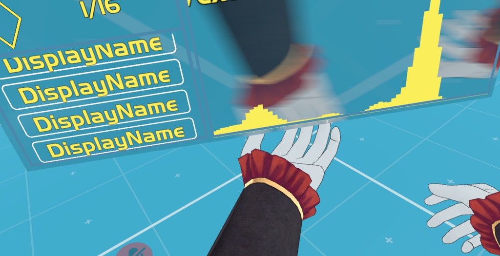 VRChat Prefabs - Hand Menu