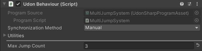 UDON Multi Jump System