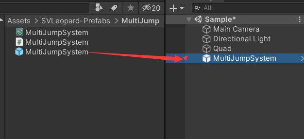 UDON Multi Jump System