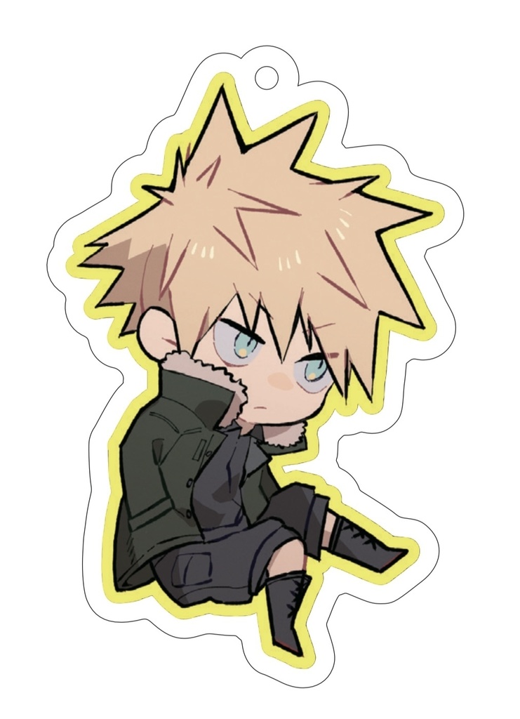 よそぷアクキー