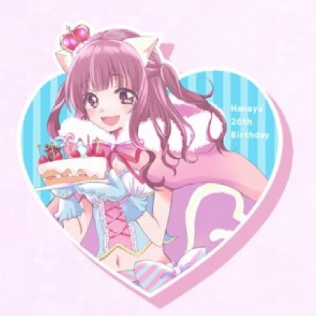 花柚生誕祭2019グッズ【アクリルキーホルダー】