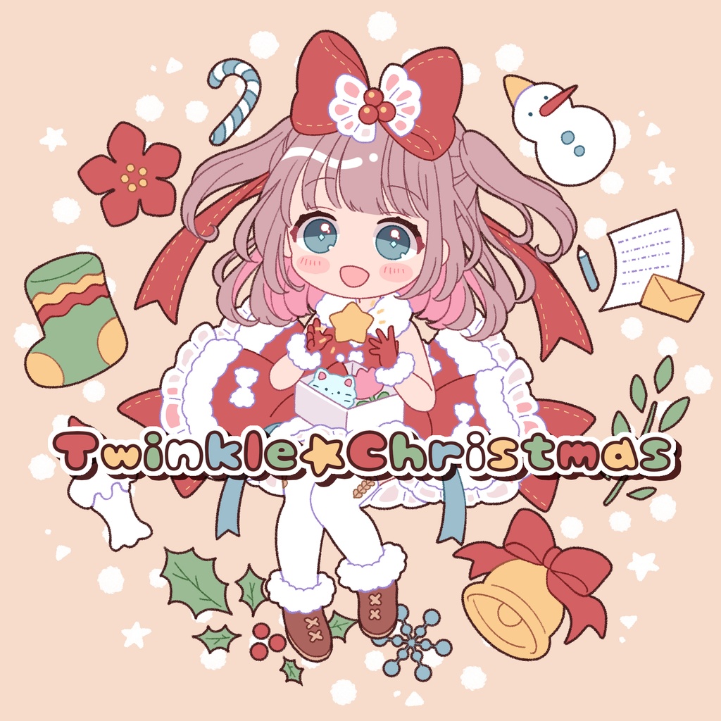 Twinkle☆Christmas / 花柚【オリジナル曲】