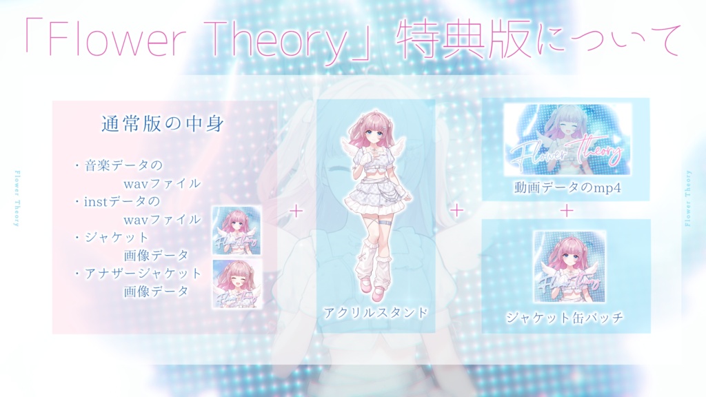Flower Theory / 花柚【オリジナル曲】