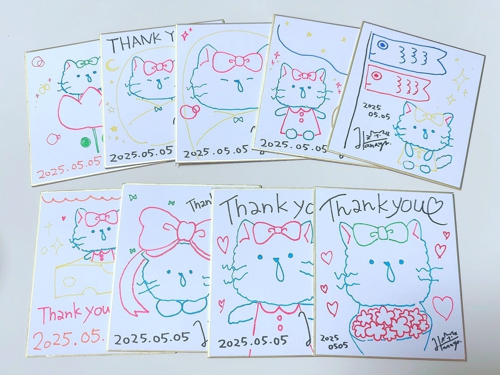 花柚「こどもの日」記念グッズ