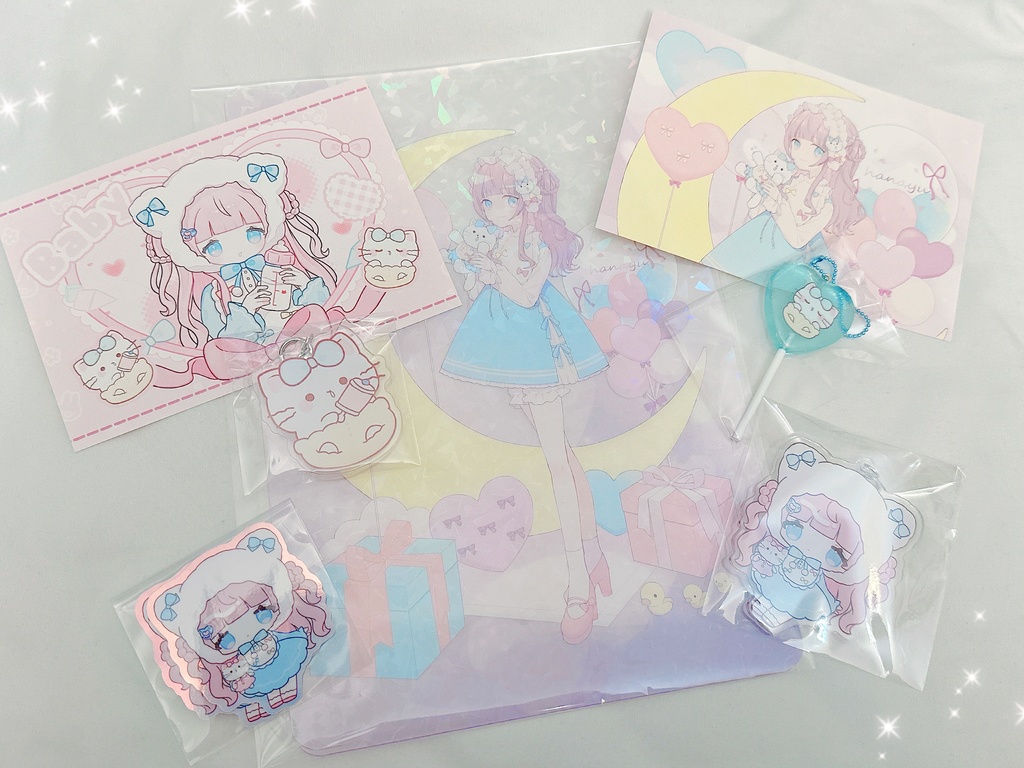 花柚「こどもの日」記念グッズ